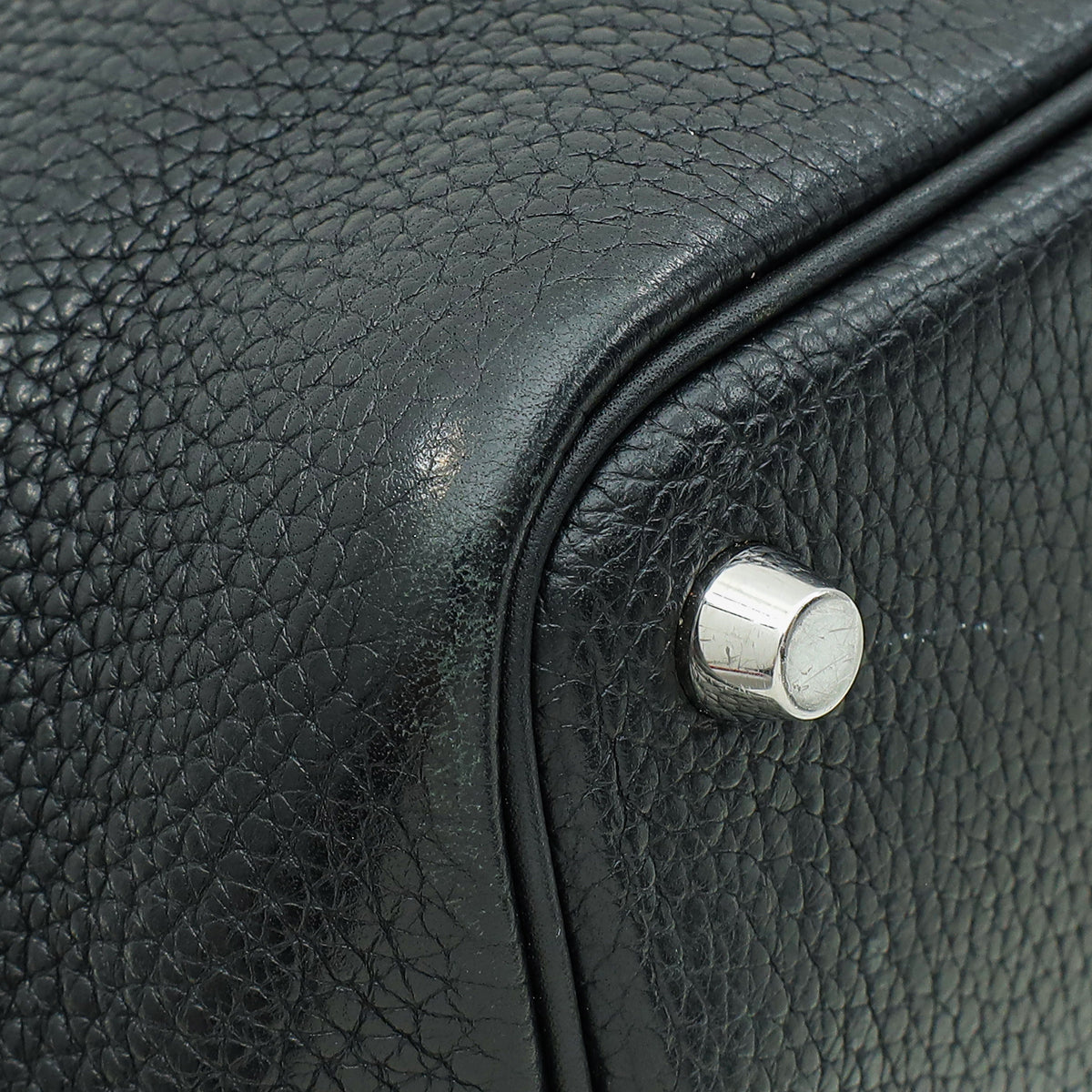 Hermes Noir Picotin Lock 18 Bag
