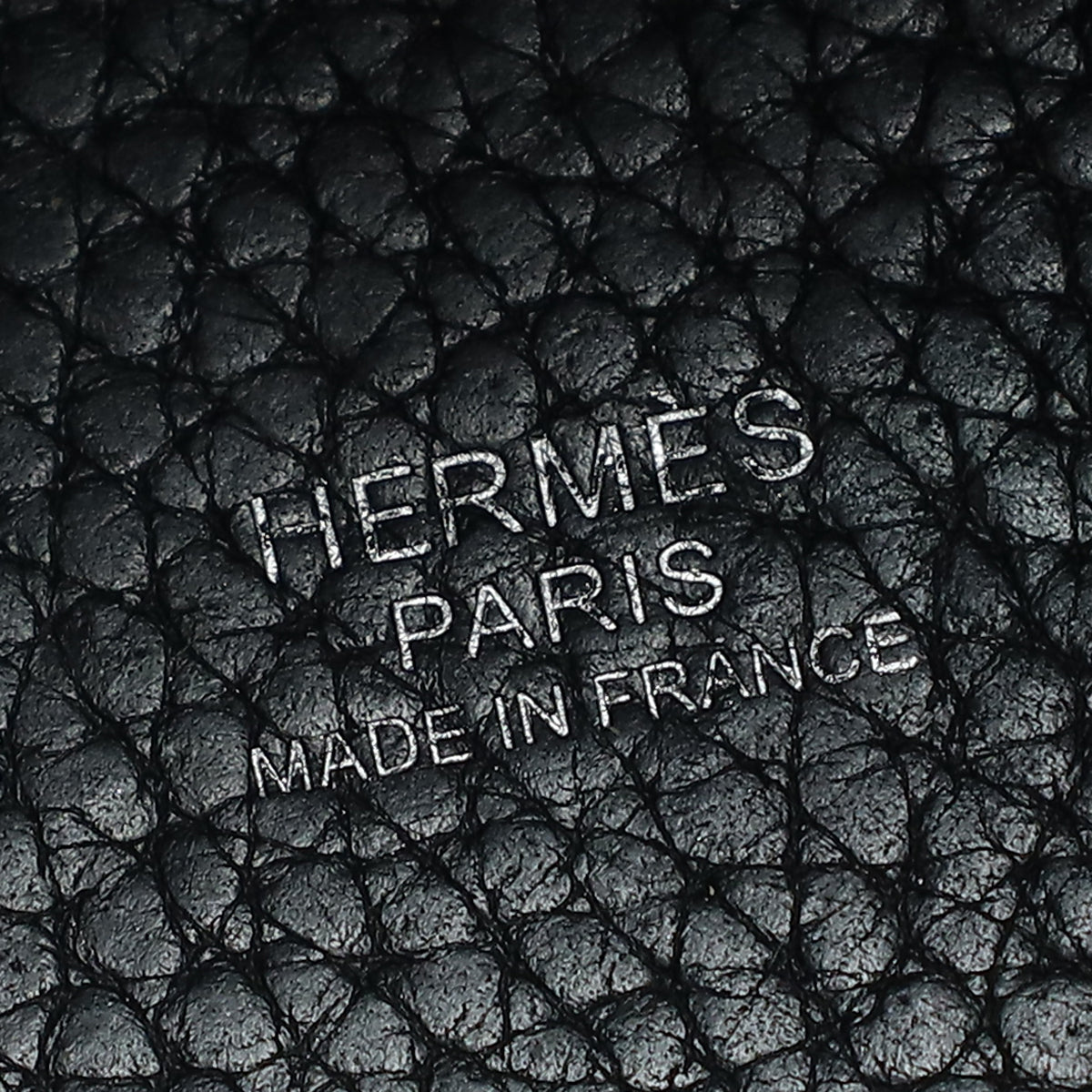 Hermes Noir Picotin Lock 18 Bag
