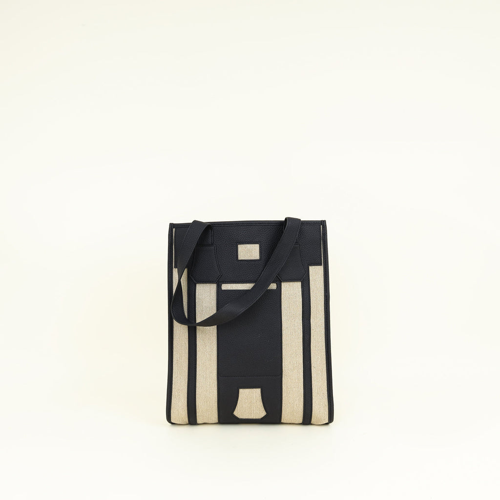 Hermes Bicolor Bell Tote Bag