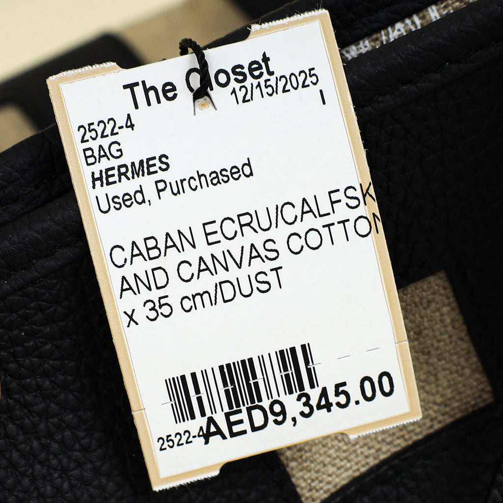 Hermes Bicolor Bell Tote Bag