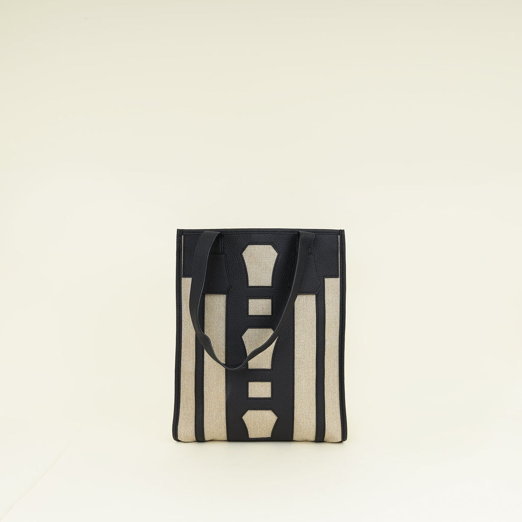 Hermes Bicolor Bell Tote Bag