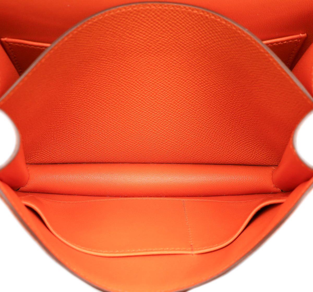 Hermes Orange Constance III Re-Edition Mini Bag