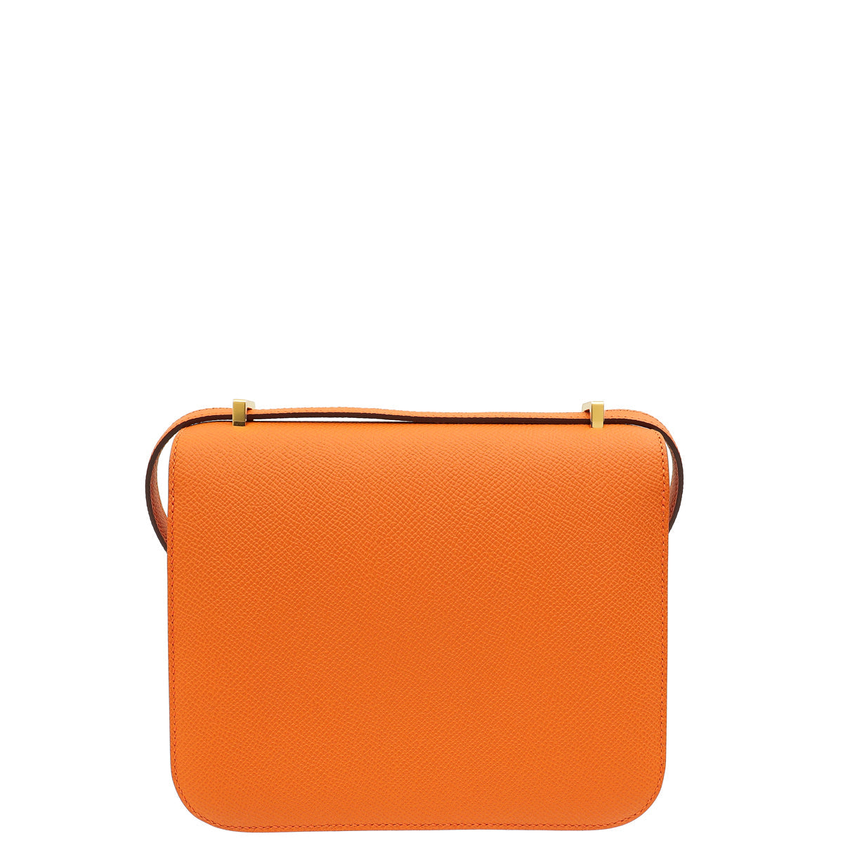 Hermes Orange Constance III Re-Edition Mini Bag