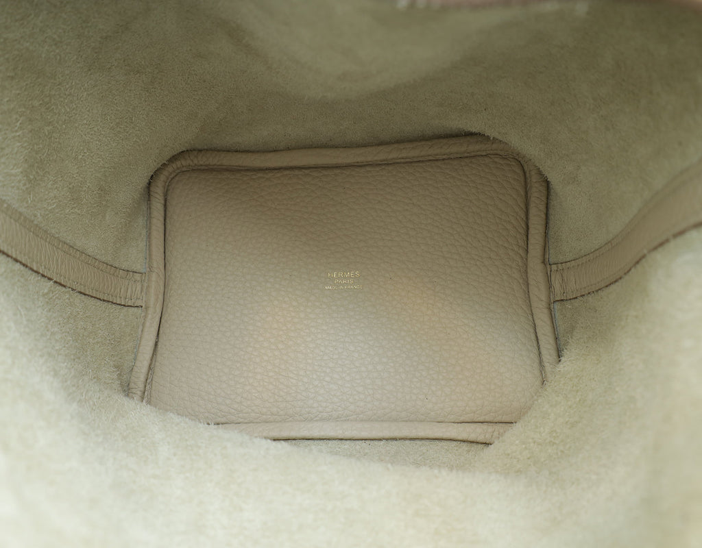 Hermes Beton Picotin Lock 18 Bag