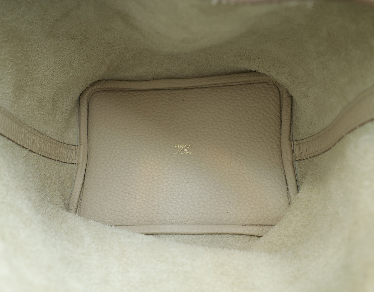 Hermes Beton Picotin Lock 18 Bag