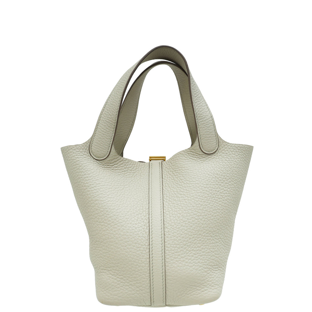Hermes Beton Picotin Lock 18 Bag