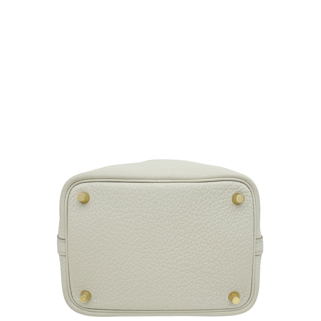 Hermes Beton Picotin Lock 18 Bag