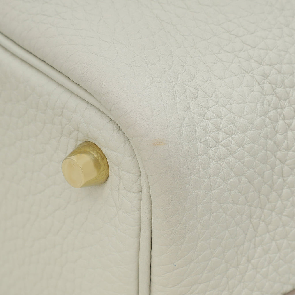 Hermes Beton Picotin Lock 18 Bag