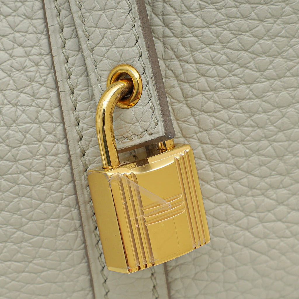 Hermes Beton Picotin Lock 18 Bag