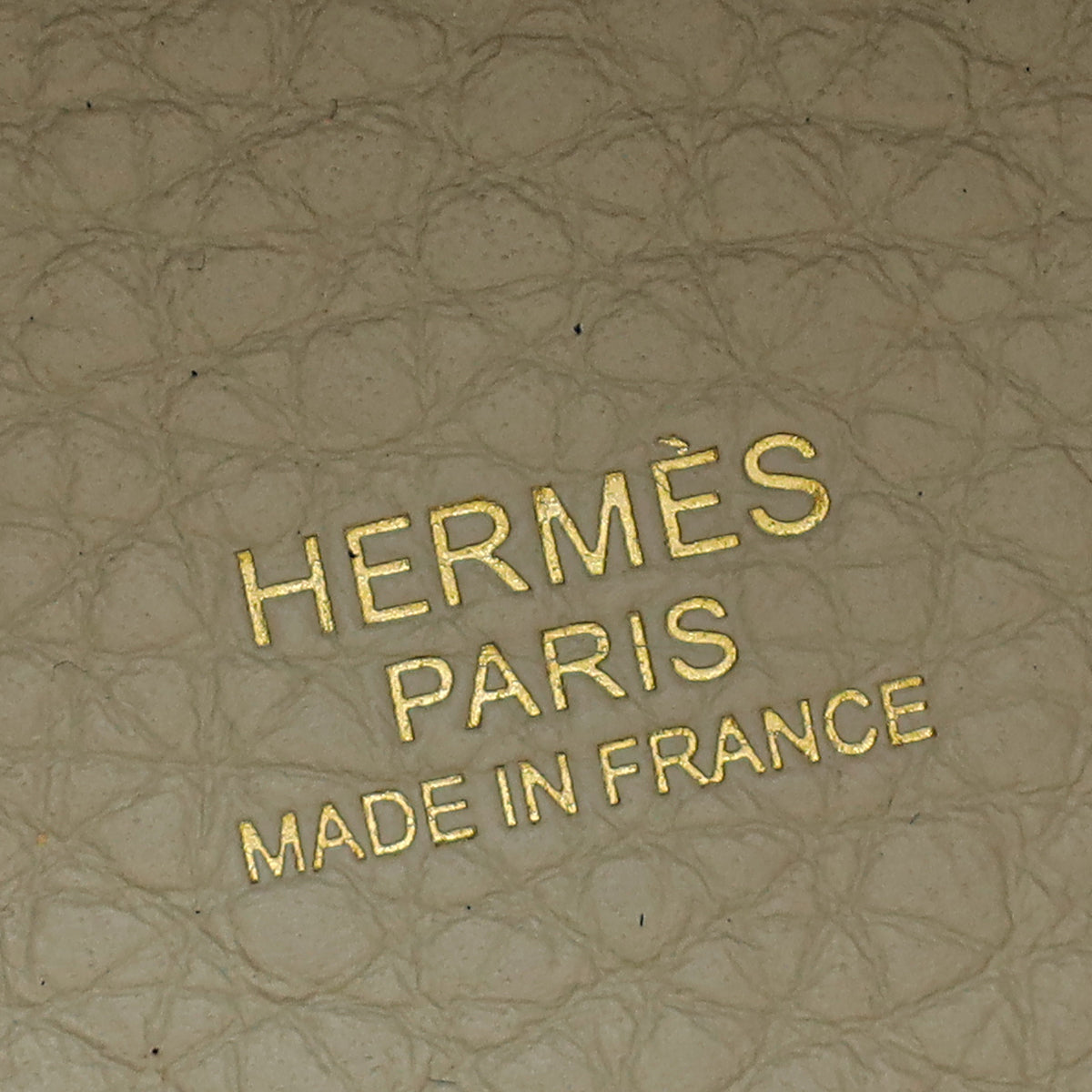 Hermes Beton Picotin Lock 18 Bag