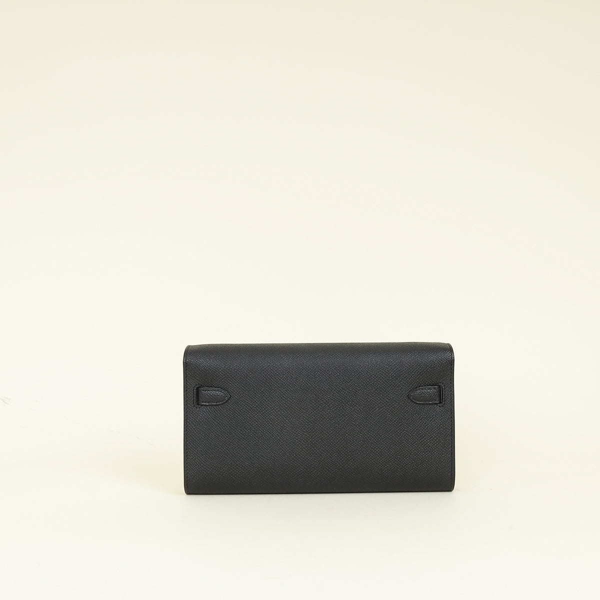 Hermes Noir Kelly To Go Wallet