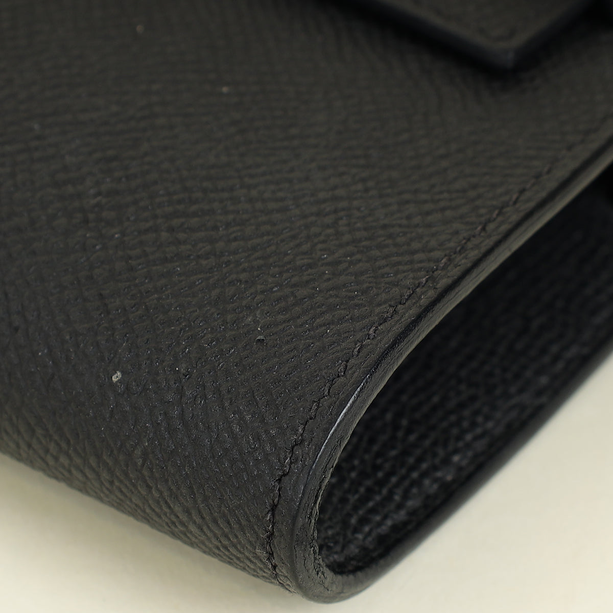 Hermes Noir Kelly To Go Wallet