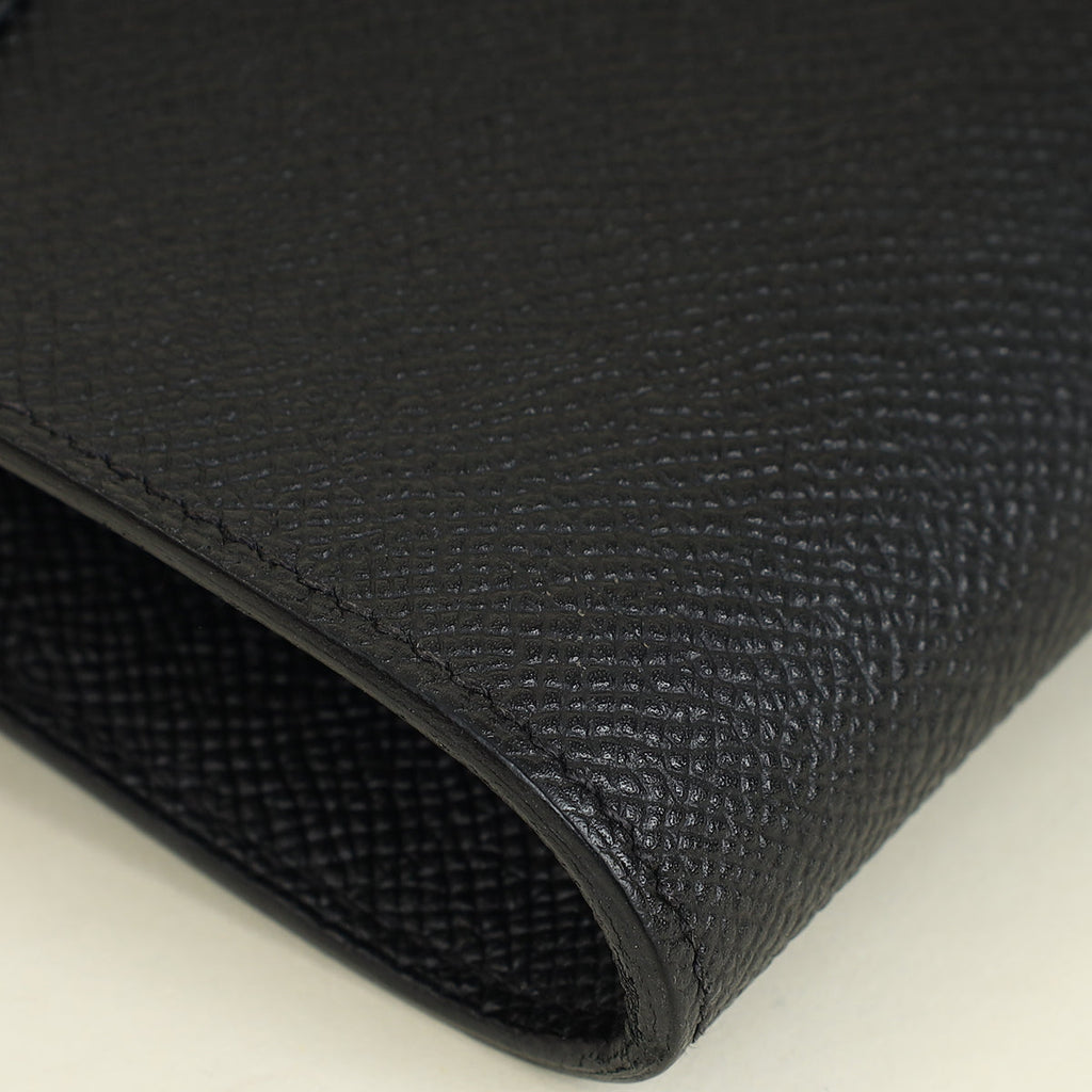 Hermes Noir Kelly To Go Wallet