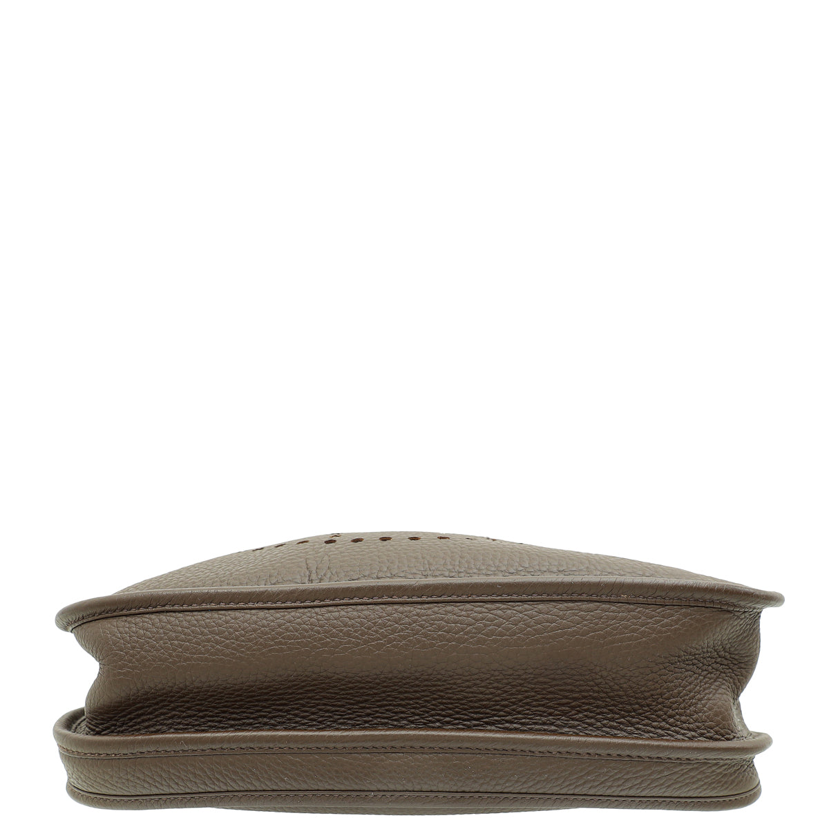 Hermes Chocolate Evelyne III PM Bag