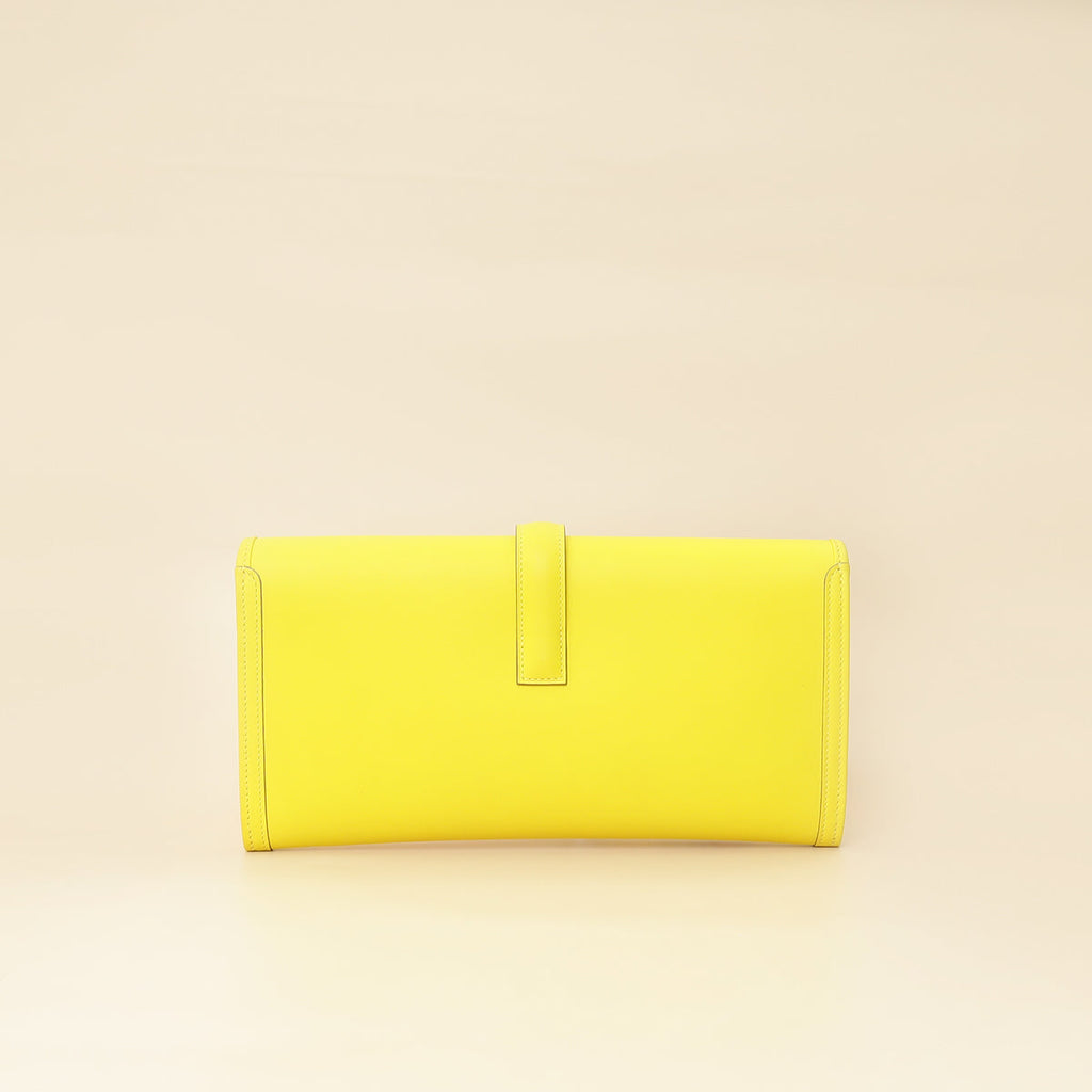 Hermes Lime Jige Elan 29 Swift Clutch