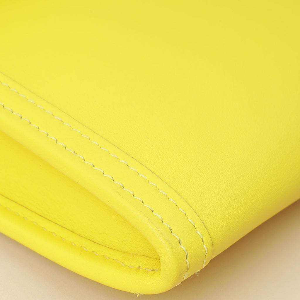 Hermes Lime Jige Elan 29 Swift Clutch