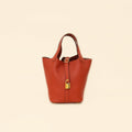 Hermes Cuivre Picotin Lock 18 Bag