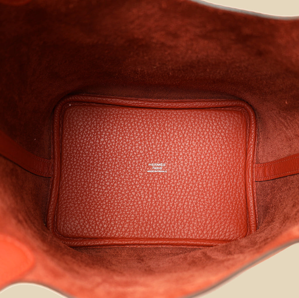 Hermes Cuivre Picotin Lock 18 Bag