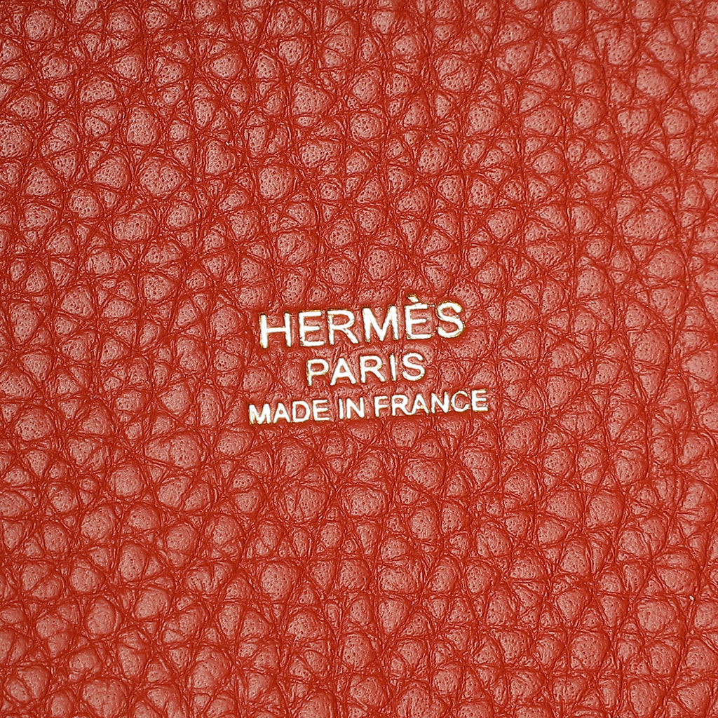 Hermes Cuivre Picotin Lock 18 Bag