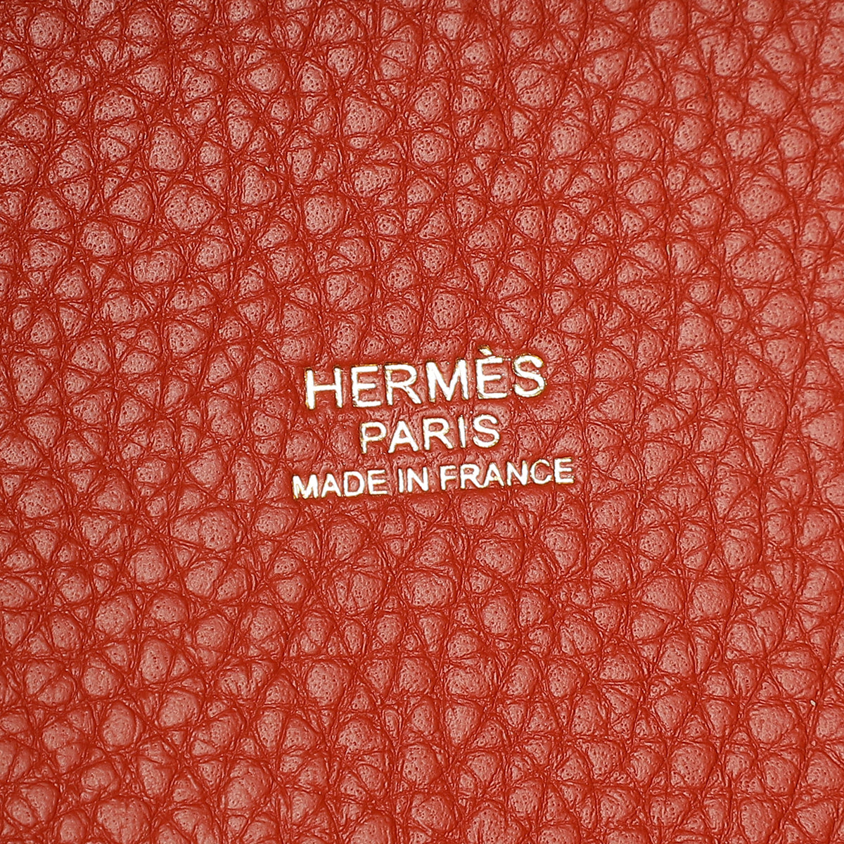 Hermes Cuivre Picotin Lock 18 Bag