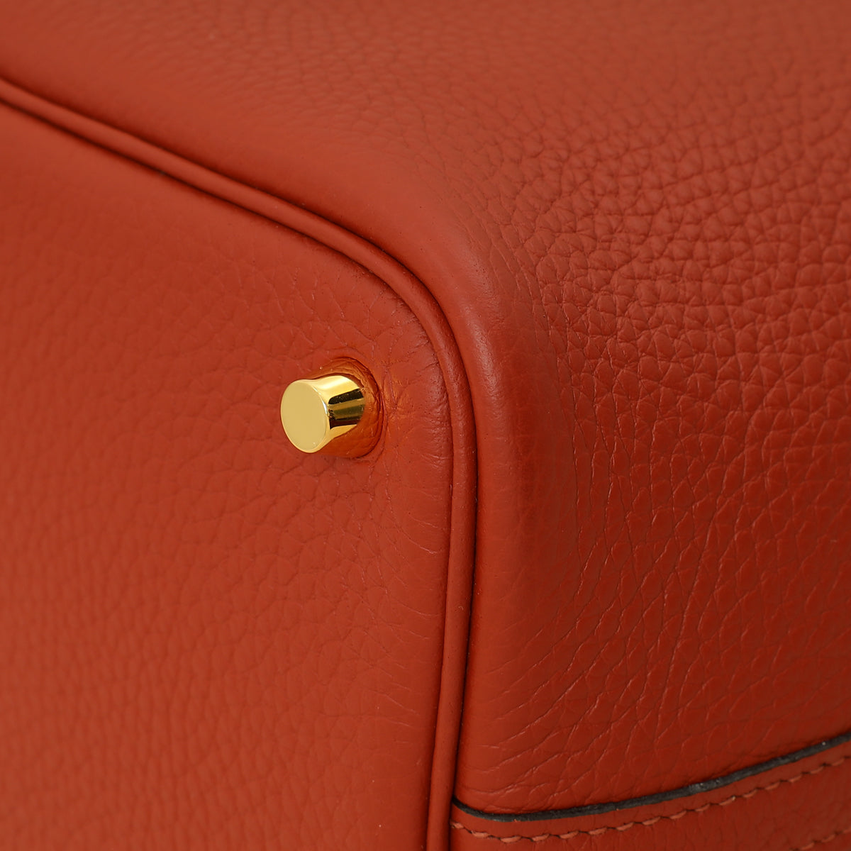 Hermes Cuivre Picotin Lock 18 Bag