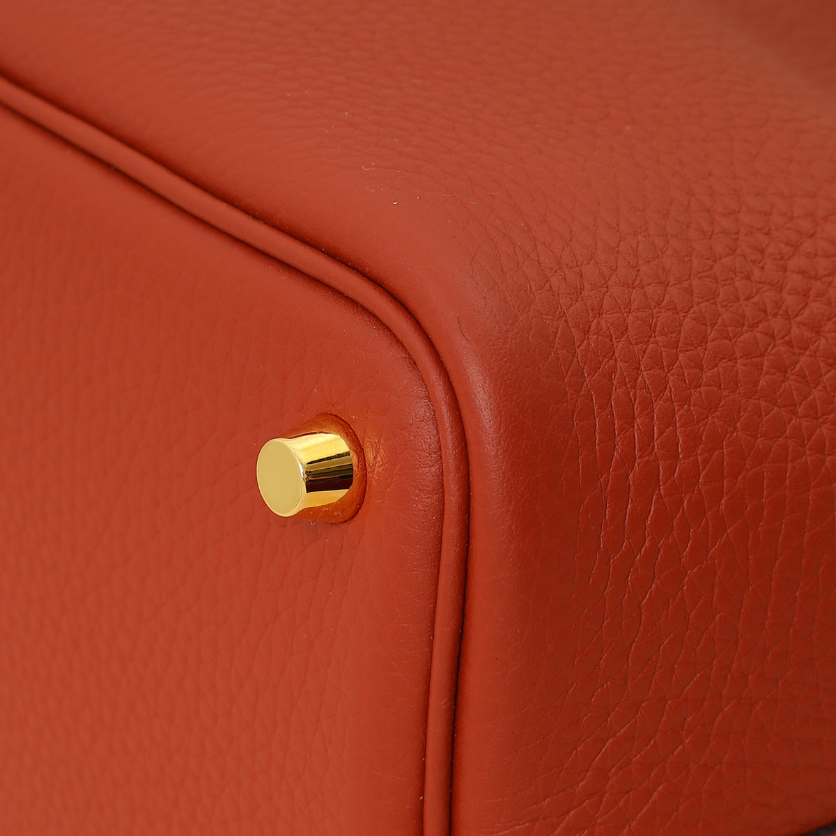 Hermes Cuivre Picotin Lock 18 Bag