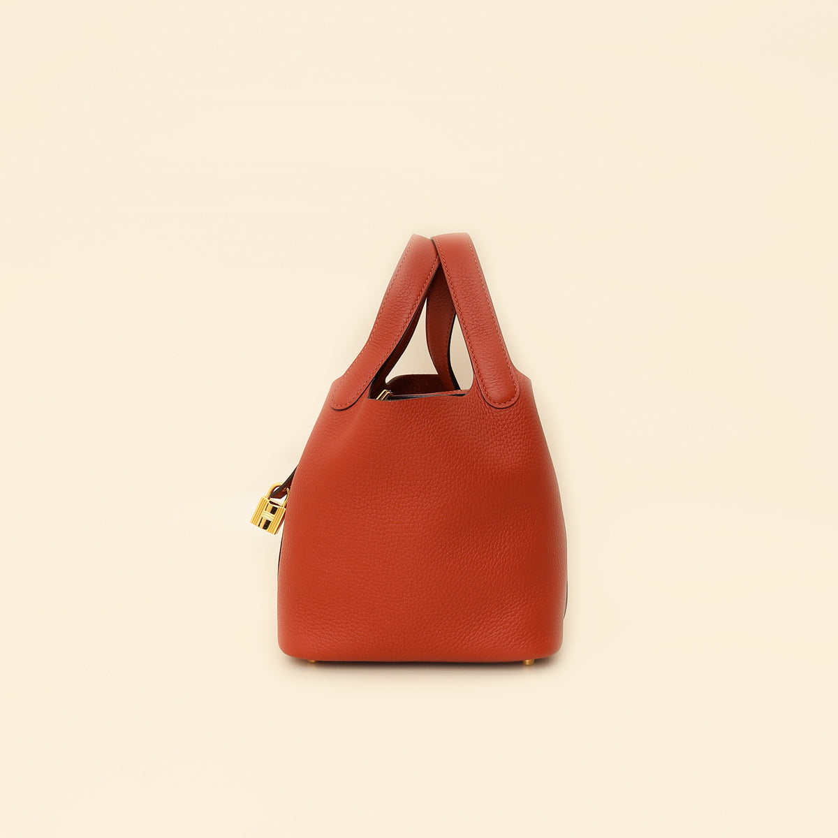 Hermes Cuivre Picotin Lock 18 Bag