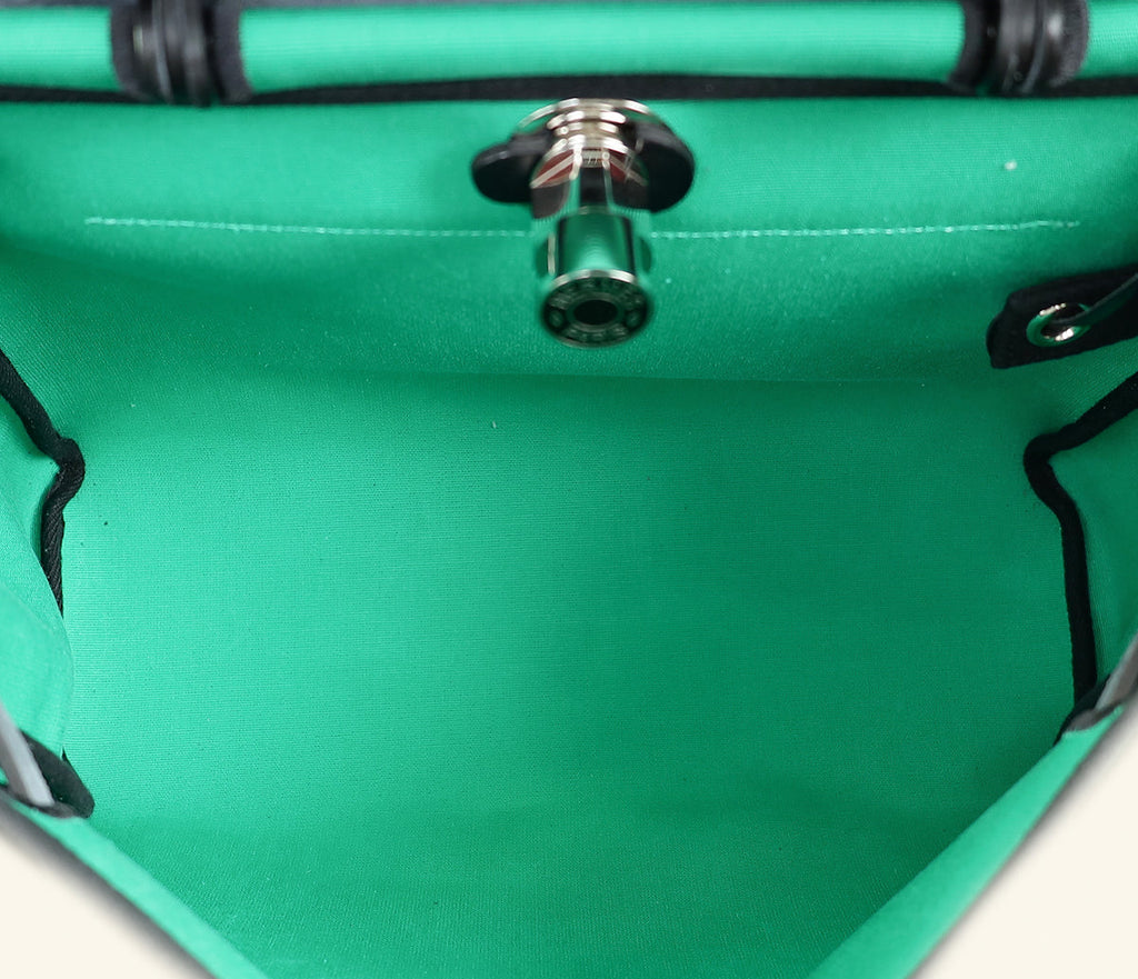 Hermes Bicolor Herbag Zip 31 Laque Retourne Bag