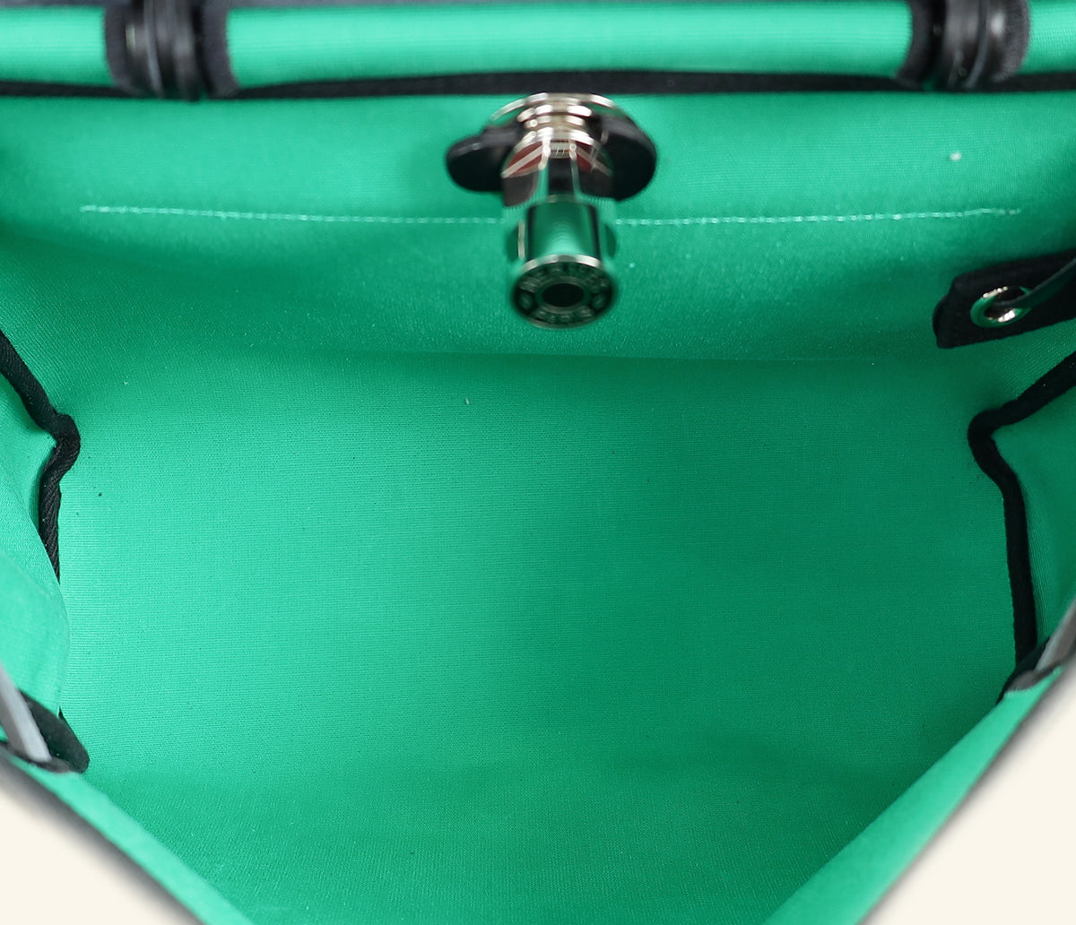 Hermes Bicolor Herbag Zip 31 Laque Retourne Bag