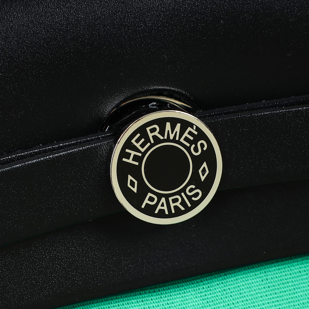 Hermes Bicolor Herbag Zip 31 Laque Retourne Bag