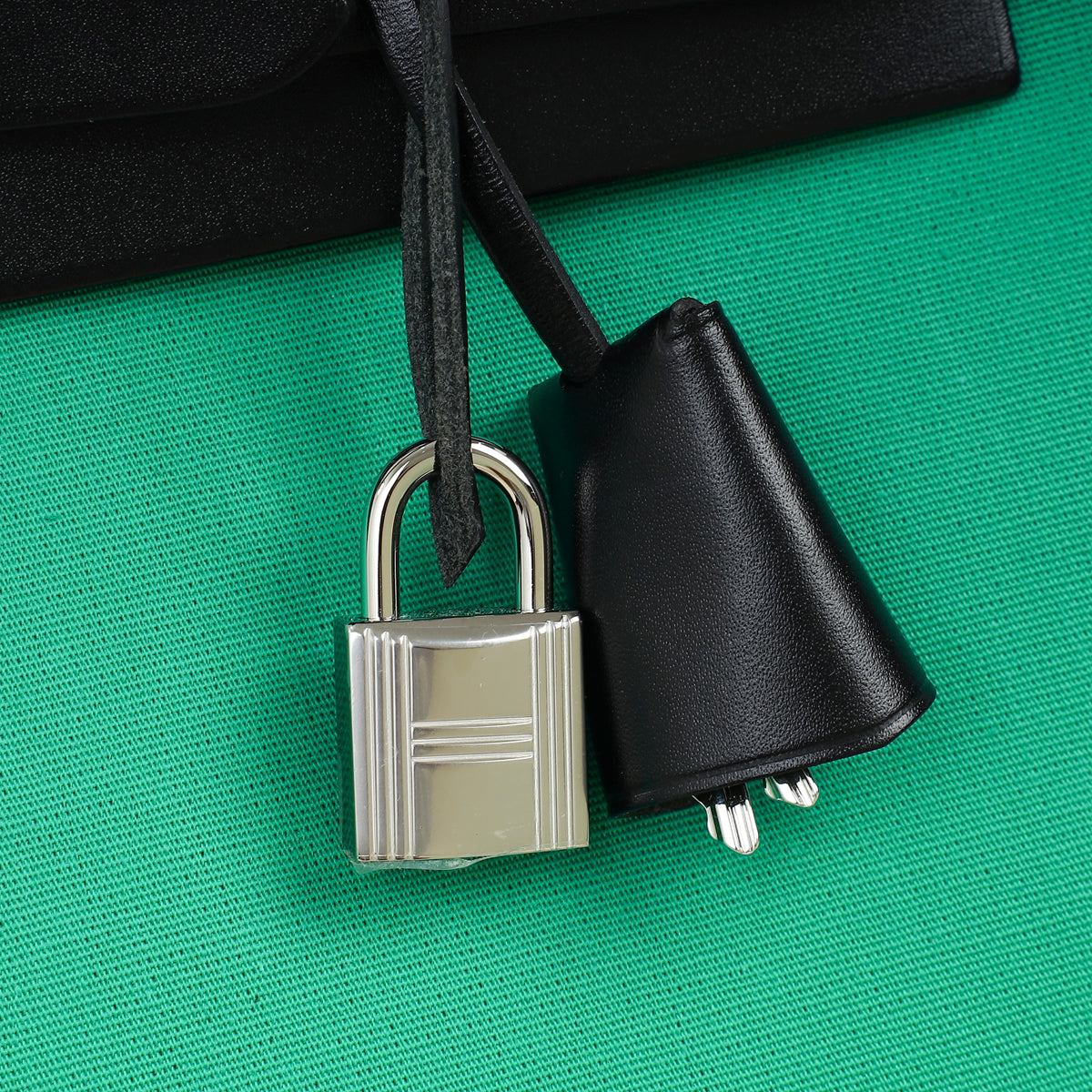 Hermes Bicolor Herbag Zip 31 Laque Retourne Bag