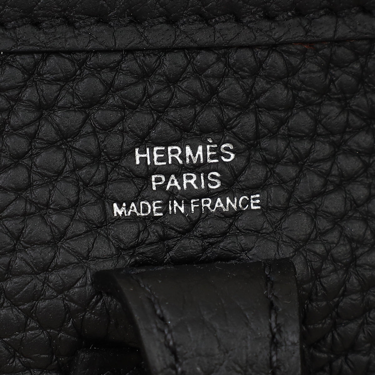 Hermes Noir Evelyne TPM Bag