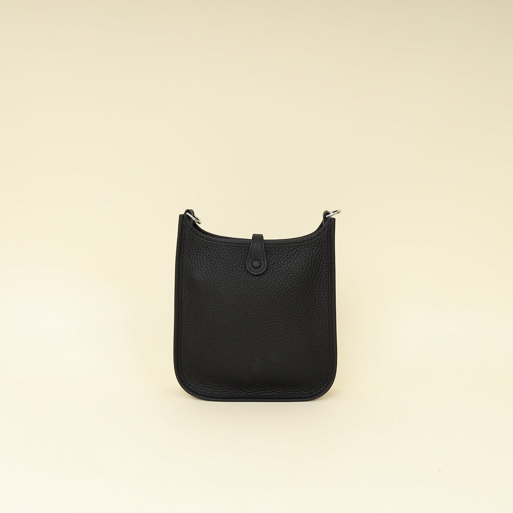 Hermes Noir Evelyne TPM Bag