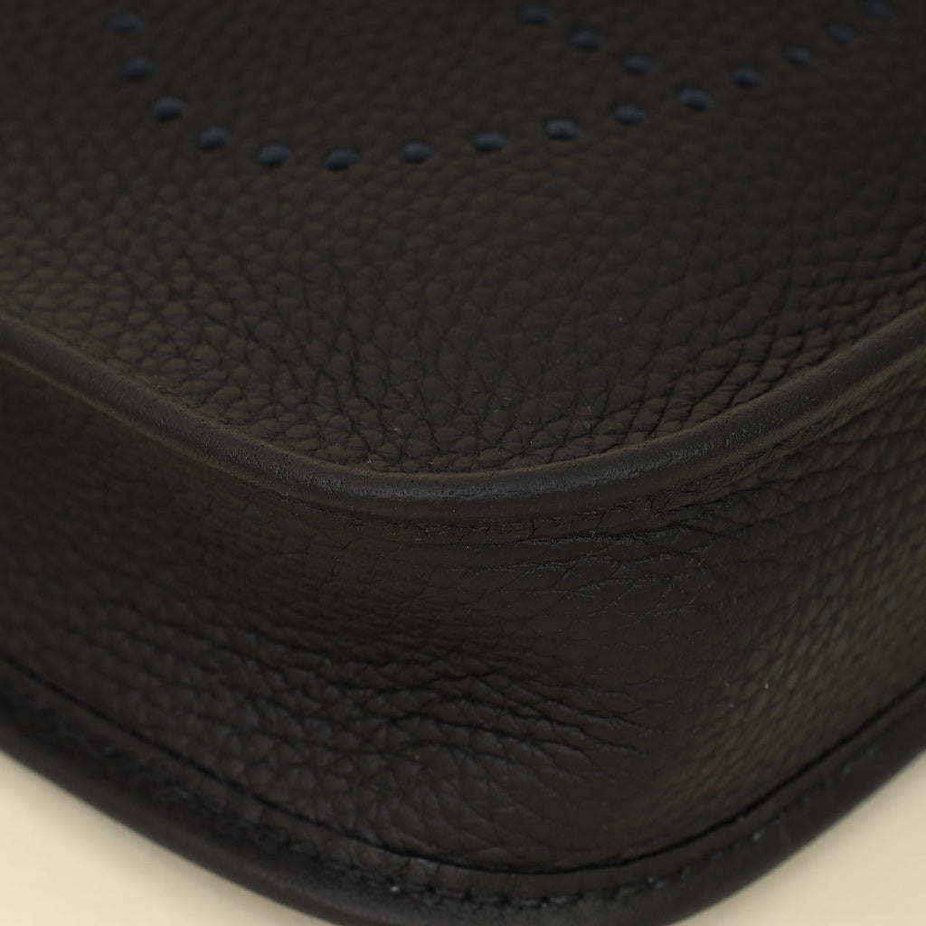 Hermes Noir Evelyne TPM Bag