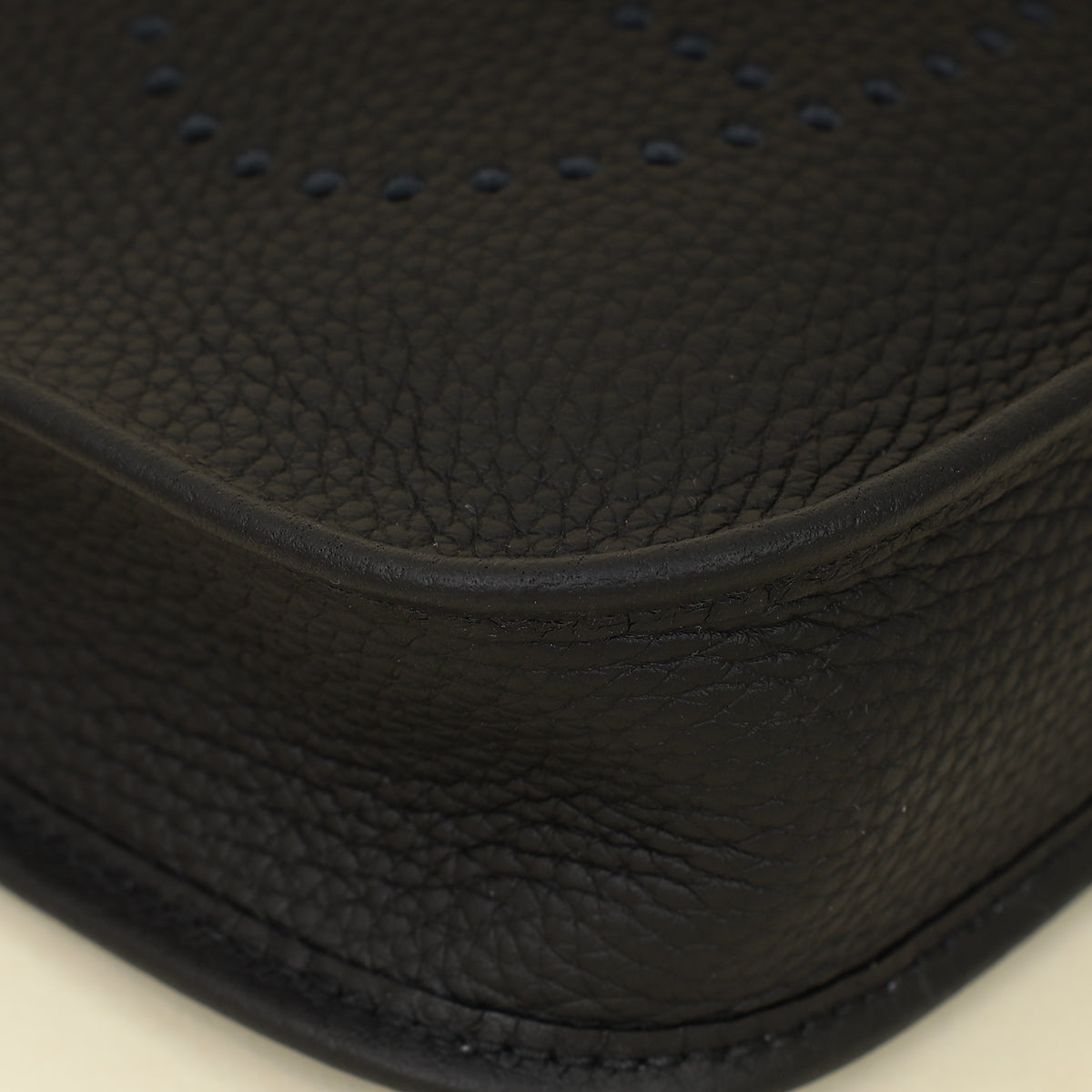 Hermes Noir Evelyne TPM Bag