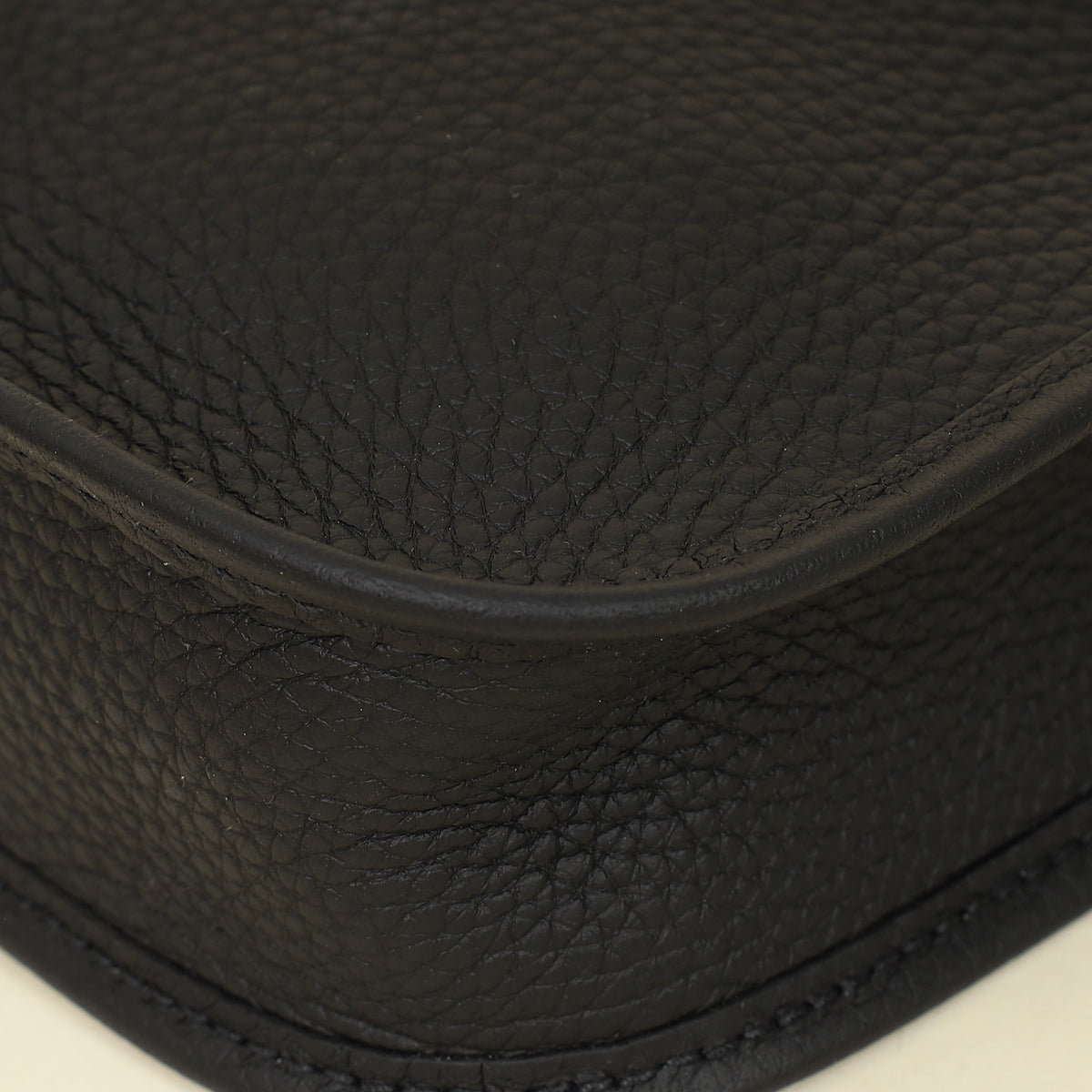 Hermes Noir Evelyne TPM Bag