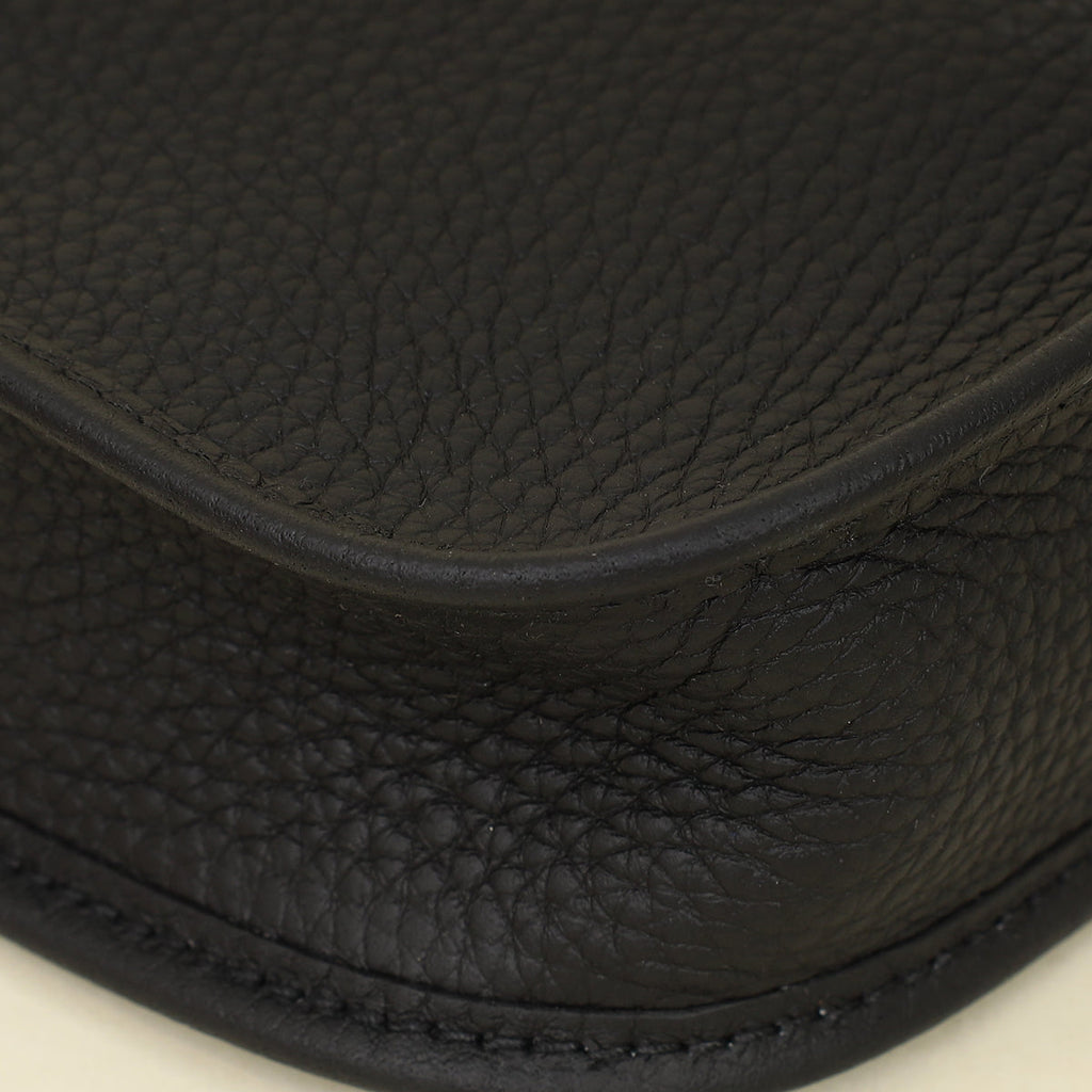 Hermes Noir Evelyne TPM Bag