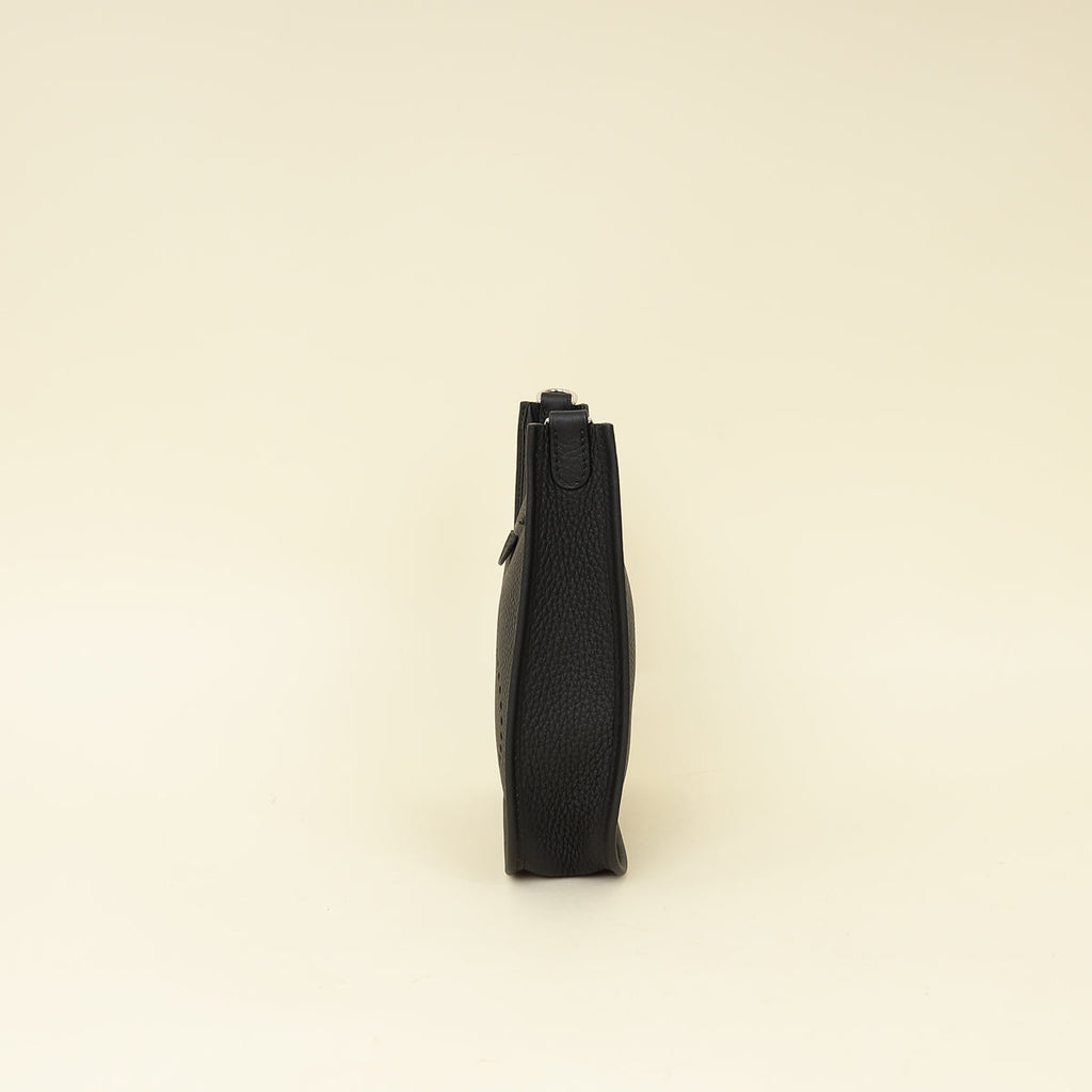 Hermes Noir Evelyne TPM Bag
