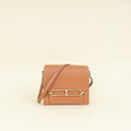 Hermes Gold Roulis Mini Evercolor Bag