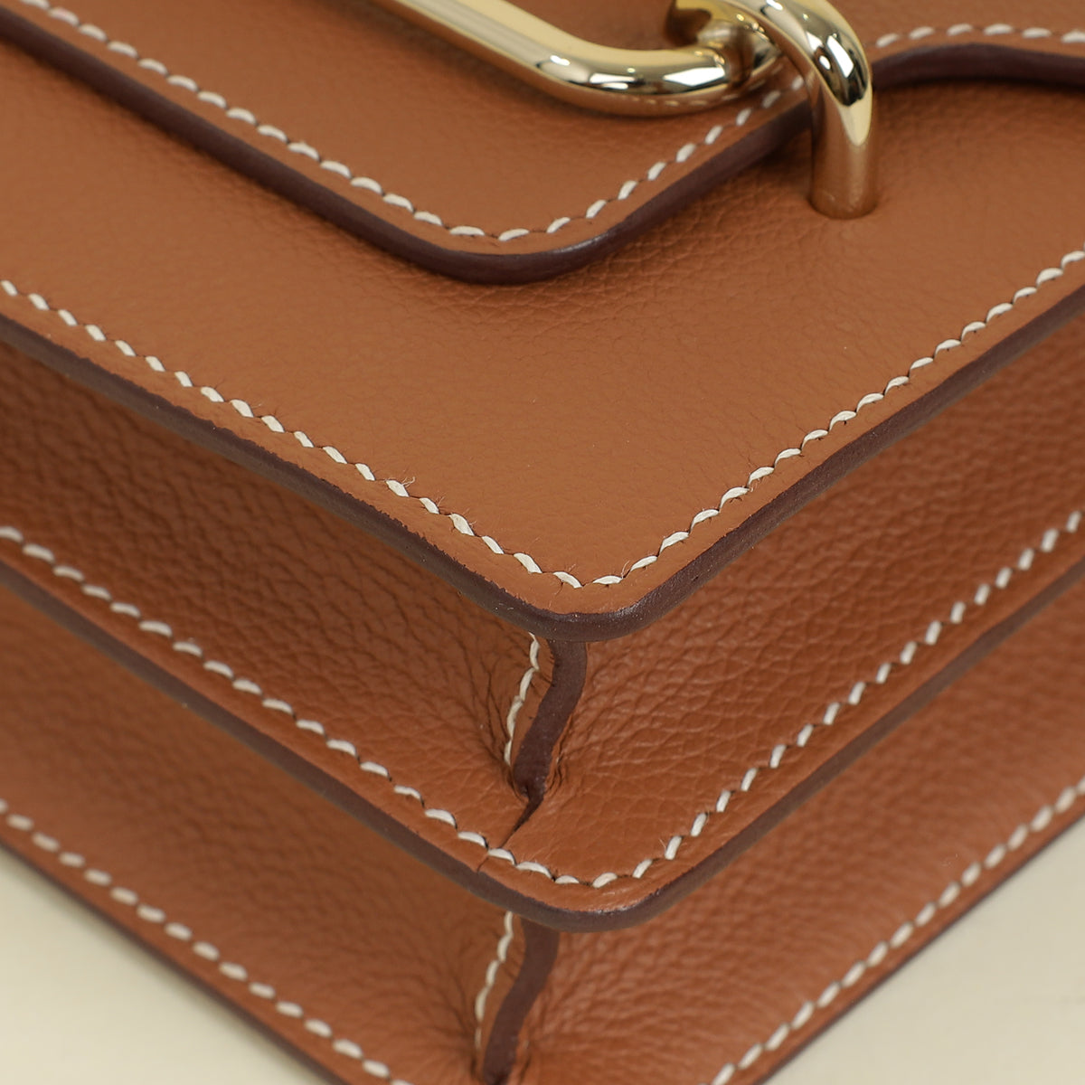 Hermes Gold Roulis Mini Evercolor Bag