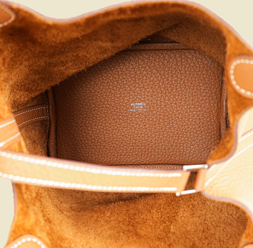Hermes Gold Picotin Lock 18 Bag