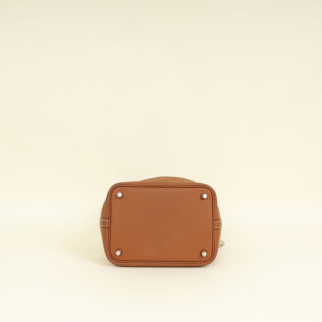 Hermes Gold Picotin Lock 18 Bag