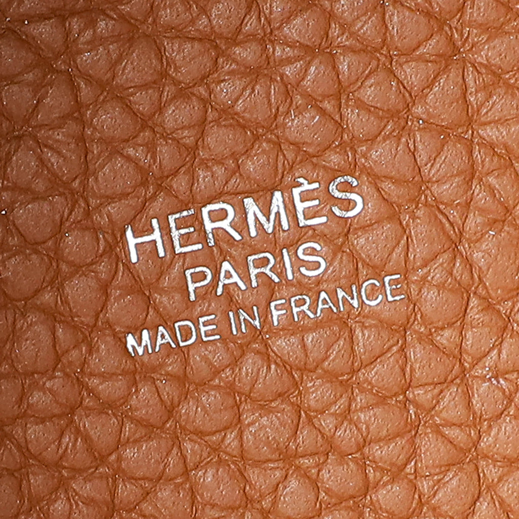 Hermes Gold Picotin Lock 18 Bag