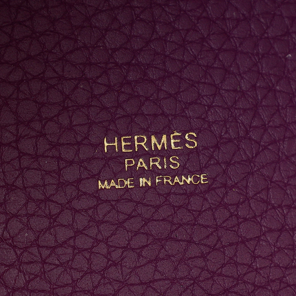 Hermes Anemone Picotin Lock 18 Bag