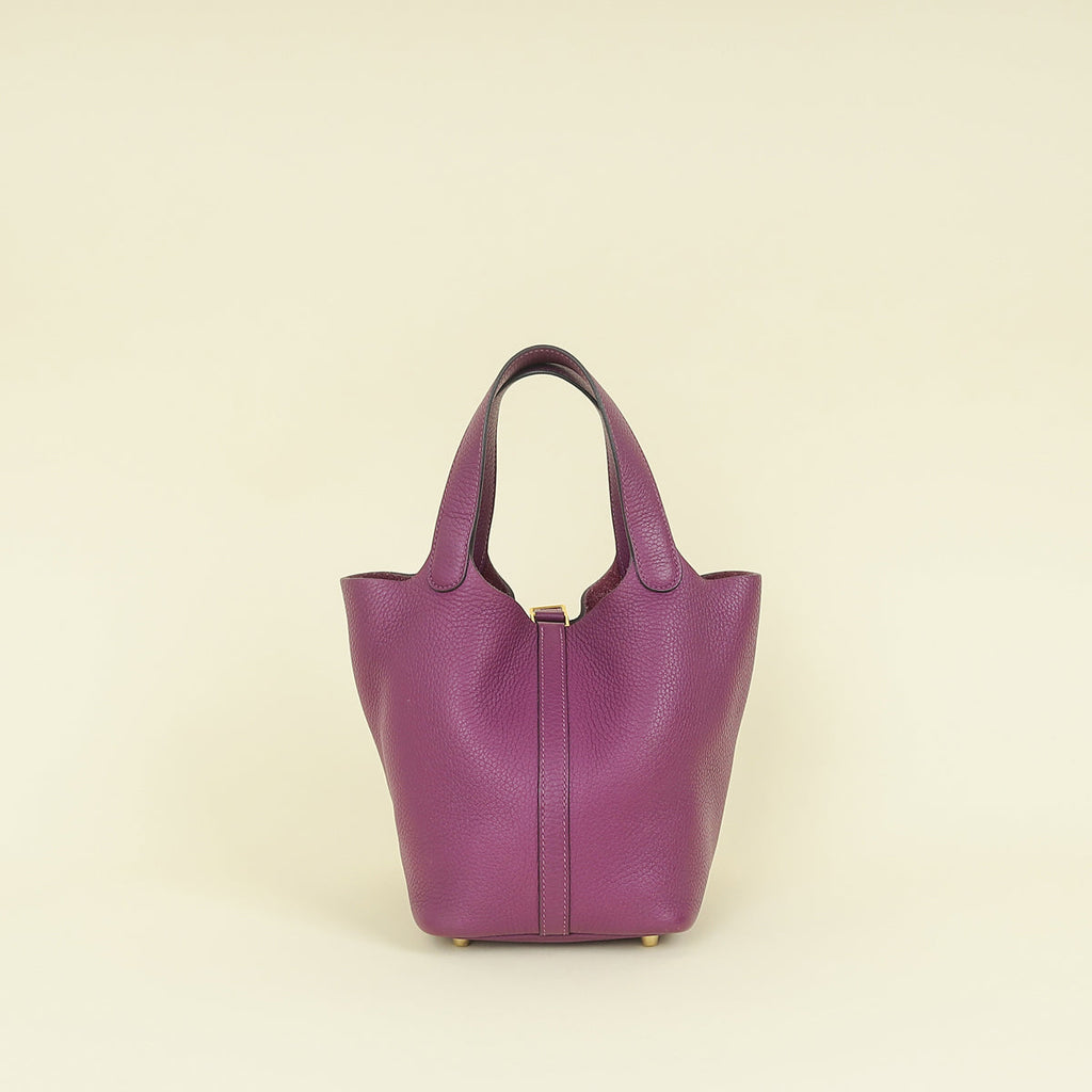 Hermes Anemone Picotin Lock 18 Bag