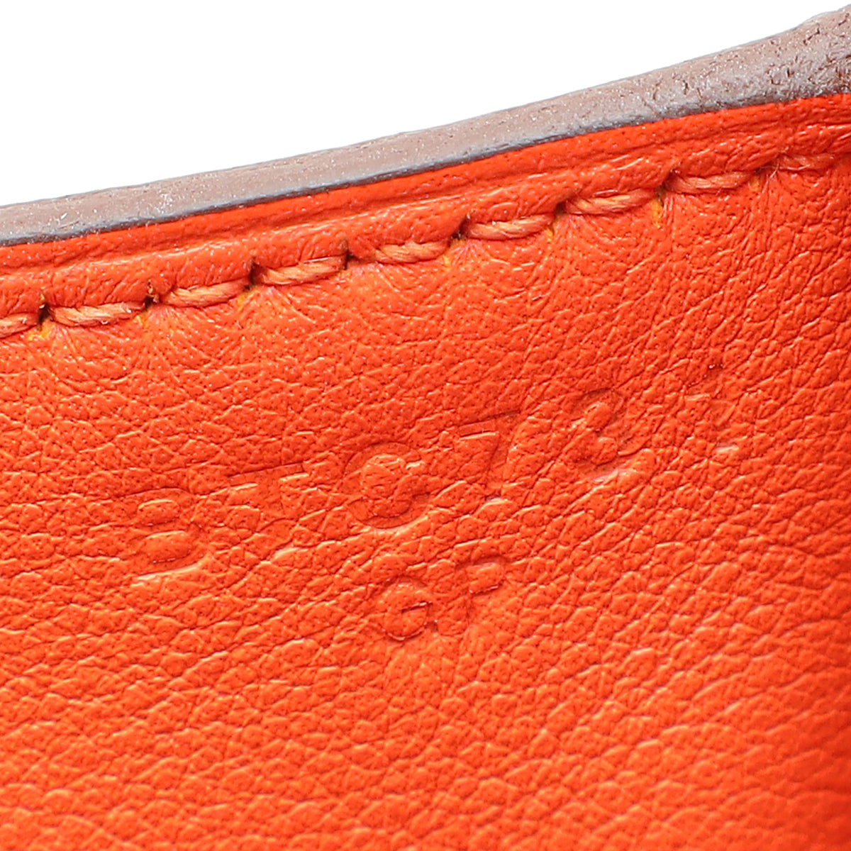 Hermes Orange Mini Lindy Bag