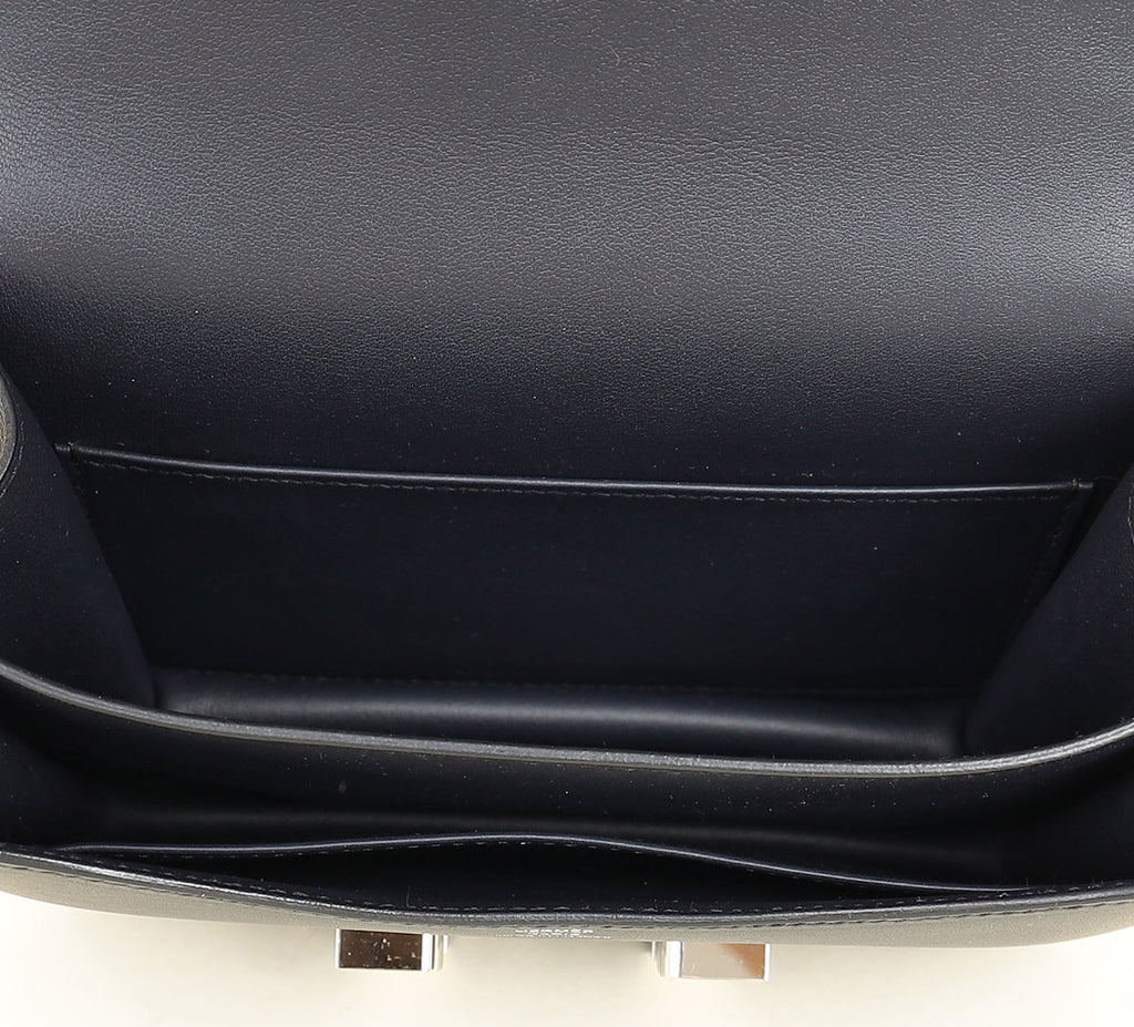 Hermes Noir Constance 18 Bag