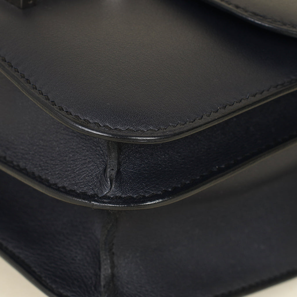 Hermes Noir Constance 18 Bag