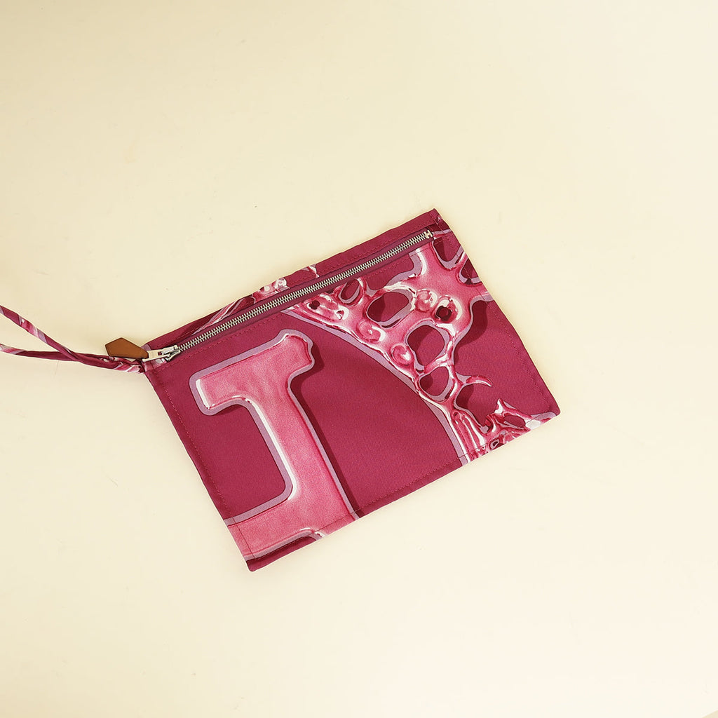 Hermes Bicolor Silk City 33 Bag