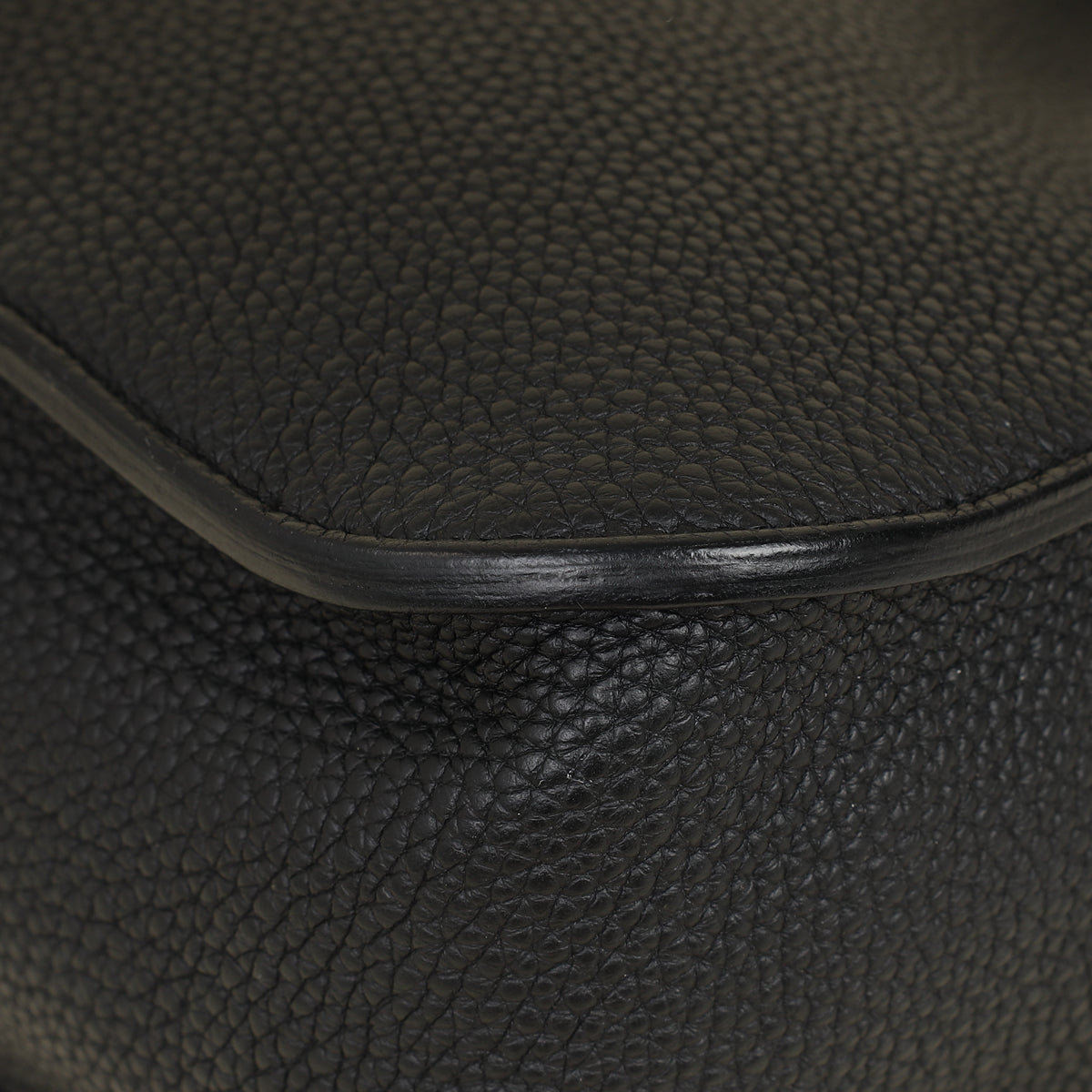 Hermes Noir Halzan 31 Bag